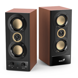 Genius zvučnik SP-HF800BT, 20W, USB, drveni