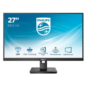 Philips 27" 276B1, HDMI, DP, 10W, , QHD, HAS