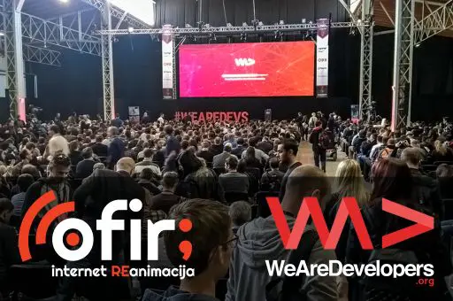 Ofirovci u Beču – We are Developers konferencija