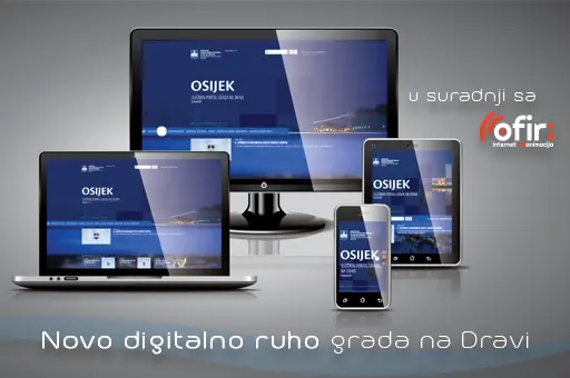 Ekipa Ofira zaslužna za novo digitalno ruho grada na Dravi!