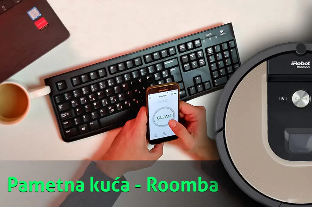 Pametna kuća – Roomba