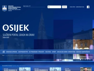 Grad Osijek službeni portal