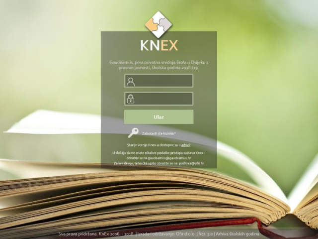 KnEx - login