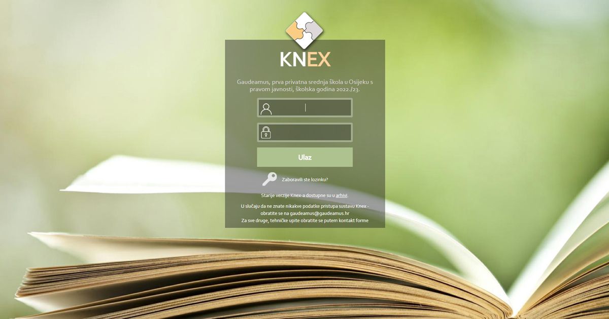 KnEx – Knowledge Exchange LMS