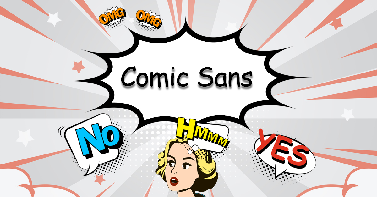 Zašto je Comic Sans najomraženiji font?
